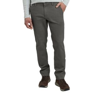NEW! Weatherproof Men's Dark Gray Chinos Tech Utility Pants Sz 38x30 NWT 12.13